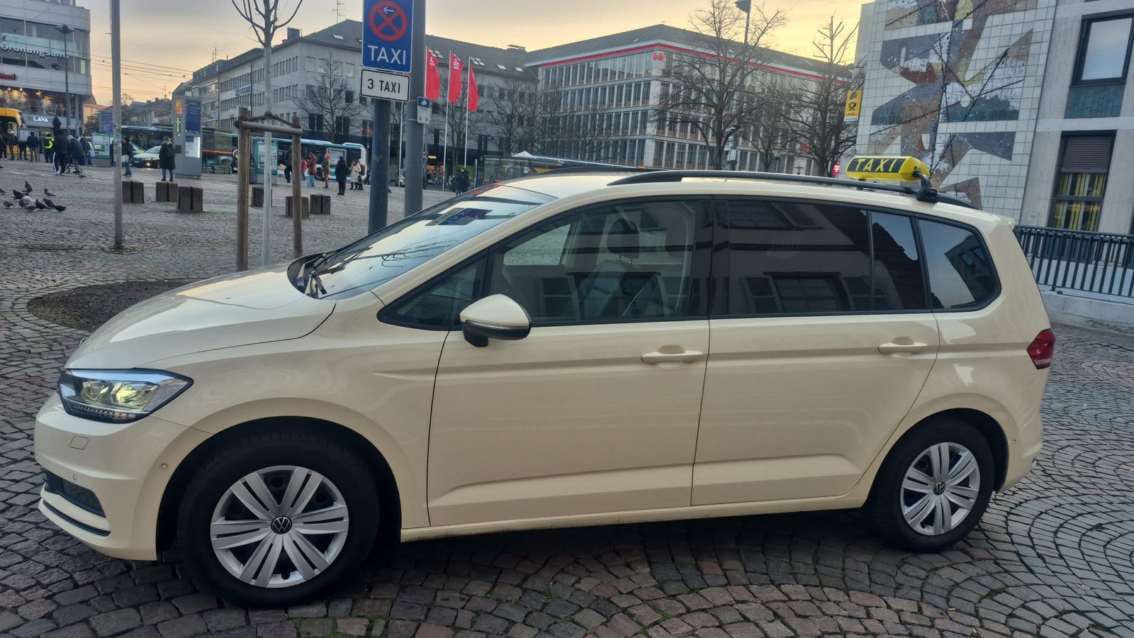 Flughafentransfer Darmstadt Taxi