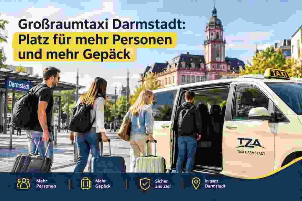 Großraumtaxi Darmstadt